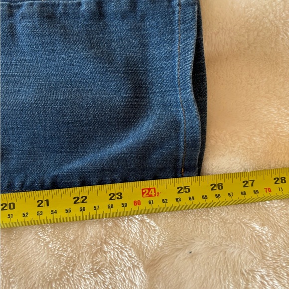 NYDJ blue boyfriend jeans - Picture 5 of 5